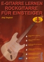 E-Gitarre lernen - Rockgitarre fr Einsteiger (+MP3-Download) fr E-Gitarre/Tabulatur