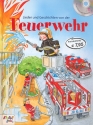 Lieder und Geschichten von der Feuerwehr (+CD)  gebunden