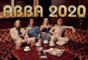 Kalender ABBA 2020 Monatskalender 47,5 x 33cm