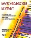 Keyboardakkorde kompakt Akkorde fr Tasteninstrumente mit Noten und Griffbildern