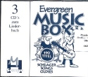 Evergreen Musicbox 3 CD's zum Liederbuch 190 Schlager Songs Oldies