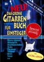 Das groe Gitarrenbuch fr Einsteiger spezial (+DVD +2 CD's): fr Gitarre/Tabulatur