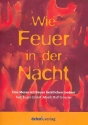 Wie Feuer in der Nacht fr gem Chor, Gemeinde, Band und Klavier Klavier-Partitur