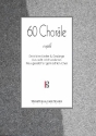 60 Chorle fr gem Chor a cappella Partitur