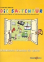 Die Saitentr - fr Gitarre Lehrerband (+Tierkarten)