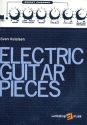 Electric Guitar Pieces: fr E-Gitarre/Tabulatur