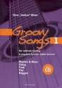 Groovy Songs Band 1 (+CD): fr Gitarre/Tabulatur