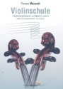 Violinschule Violinbegleitband zu Band 2 und 3 (Violine 2/Spielpartitur)