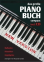 Das groe Pianobuch compact (+CD) fr Klavier (z.T. mit Text und Akkorden) Neuausgabe 2019