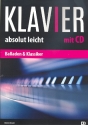 Klavier absolut leicht (+CD) Balladen und Klassiker