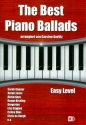 The Best Piano Ballads: fr Klavier (mit Text und Akkorden)
