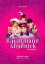 Der Hauptmann von K�penick - das Musical  Klavierauszug