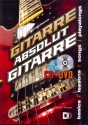 Gitarre - Absolut Gitarre (+DVD +CD): fr Gitarre (Melodie/Texte/Akkorde)