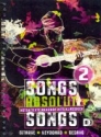 Songs absolut - Songs Band 2 Songbook Noten/Texte/Akkorde