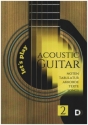 Let's Play Acoustic Guitar Band 2 fr Gitarre (Noten/Tabulatur/Texte/Akkorde)