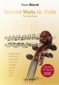 Greatest Works for Violin - The Gold Book for violin