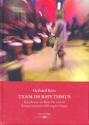 Team im Rhythmus Rhythmus als Basis fr soziale Kompetenzentwicklung in Teams