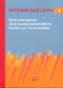 Music and beyond 2 musikwissenschaftliche Studien zur Transmedialit
