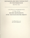 Denkmler der Tonkunst in sterreich Band 161 6 Konzerte fr Tasteninstrument