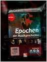 Epochen der Musikgeschichte  Paket (Heft + CD + DVD + Online Audio)