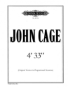 4' 33'' for any instrument or combination of instruments (original version)