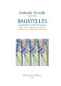 4 BAGATELLES FOR WIND QUINTET AND STRING QUINTET    -SCORE+PARTS- EMERSON, G., ED.