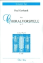 4 Choralvorspiele op.13 f�r Orgel Reprint
