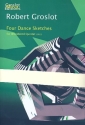 4 Dance Sketches for flute, oboe, clarinet, horn in F and bassoon score and parts