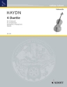 4 Duette f�r 2 Violoncelli Spielpartitur