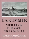 4 Duos op.103 f�r 2 Violoncelli 2 Stimmen