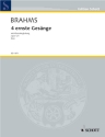 4 ernste Ges�nge op.121 f�r Bass und Klavier (dt)