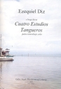 4 Estudios Tangueros f�r Kontrabass