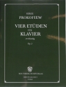 4 Et�den op.2 f�r Klavier