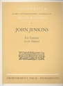 4 Fantasien zu vier Stimmen f�r 4 Instrumente Partitur und Stimmen