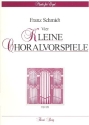 4 kleine Choralvorspiele f�r Orgel