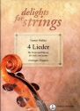 4 Lieder f�r Viola und Klavier