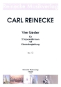4 Lieder op.12 f�r Sopranstimmen mit Klavierbegleitung