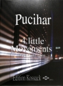 4 little Movements for flute and piano