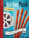 4 machen Musik f�r 4 Blockfl�ten (SATB) (mit Text) Partitur und Stimmen