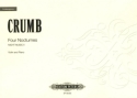 4 Nocturnes for violin and piano