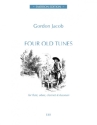 4 Old Tunes for flute, oboe, clarinet and bassoon score and parts