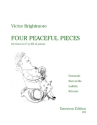 4 peaceful Pieces for horn (F/Eb) and piano