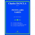 4 Petits airs vari�s op.89 POUR VIOLON ET PIANO