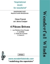 4 Pi�ces br�ves for soprano and alto saxophone