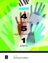 4 Pieces for 5 right Hands at 1 Piano 2 scores