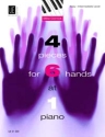 4 pieces for 6 hands at 1 piano Spielpartitur