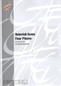 4 pieces for horn in F, trombone (baritone) and tuba (bass trombone) score and parts