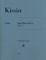 4 Pieces op.1 f�r Klavier
