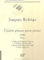 4 piezas (1938) para piano