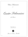 4 Polonaises op.1 f�r Klavier